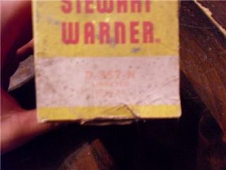 Vintage Stewart Warner Ammeter Gauge 30 Amps Hot Rod