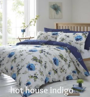 New Range of Duvet Quilt Covers Bedding Sets in A Choice of Single Double King