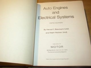 1970 69 68 67 66 65 64 Motors Engine Electrical Manual Dodge Ford Chev Pontiac
