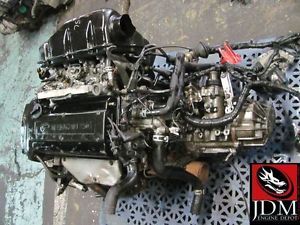 95 00 Toyota Corolla Levin AE111 Blacktop Engine 6SPD Trans Wiring ECU JDM 4AGE