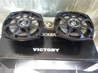 New Kicker Speaker Audio System Victory Cross Country Roads Tour Vision 2878830