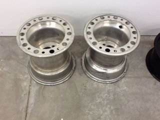 Rear Wheels ITP Baja YFZ450 Banshee 350 Blaster 200 Raptor 700 250 660 YFZ450R