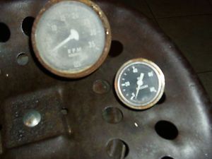 Stewart Warner Oil Pressure Gauge