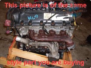 Engine Motor Ford F350SD Pickup 945295 02 03 04 5 4L at Runs Nice 185K