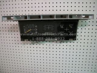 Ford Truck Interior Dash Speedometer Instrument Cluster Assembly