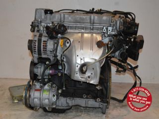 93 94 95 96 97 98 99 2000 01 Nissan Altima JDM KA24 DOHC 2 4L Engine KA24DE Moto