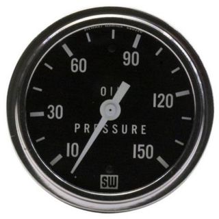 New Stewart Warner Oil Pressure Racing Gauge 10 150 PSI