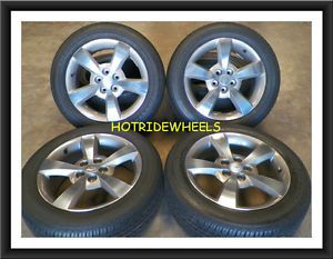 17" Chevy Malibu Wheels with Firestone Tires 215 55 17 9596798 868B