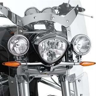 New Victory Motorcycles Cross Roads Chrome Light Bar Kit OEM 2877369