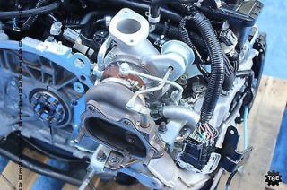 2013 Subaru Impreza WRX Turbo Motor Engine Longblock Assembly EJ255 GV7 2185