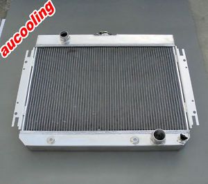 Aluminum Radiator 3 Row Fit for 1964 1965 1966 1967 Chevy Chevelle El Camino
