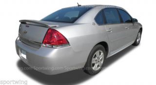 Chevy Impala Factory Style Painted Spoiler Wing Trim 2008 2009 2010 2011 2012
