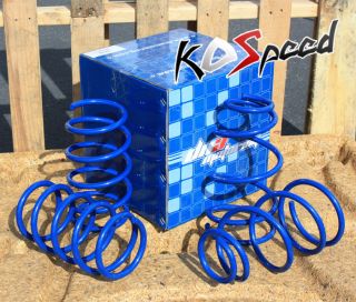 DNA Blue Suspension lowering Spring Springs Chevy Impala Monte Carlo Grand Prix