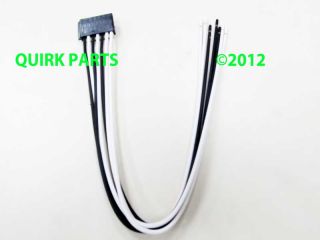 1990 2009 GM Blower Motor Resistor Connector Genuine Brand New