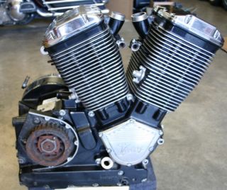 2000 Polaris Victory V92C V92 1500cc Engine Cruiser Motor  9K Miles