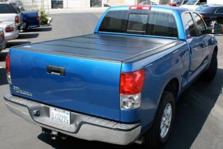 Bakflip F1 Tonneau Bed Cover 07 12 Toyota Tundra Crew Max Short Bed 5'5"