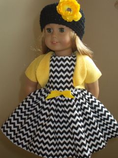 Doll Clothes Custom Made for American Girl Dress Lot W91