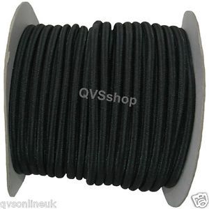 6mm x 20M Shock Cord Elastic Bungee Rope Tarpaulin Tie