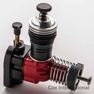 049 Diesel Bomber Customized Cox 049 Model Airplane Engine