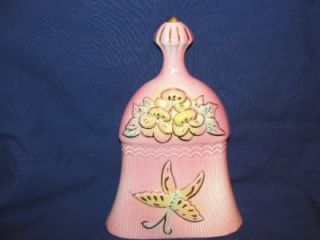 Hull Wisk Broom Wall Pocket Vase Pink USA 82