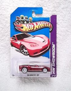 2013 Hot Wheels Super Treasure Hunt '09 Corvette ZR1 TH