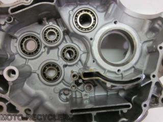 07 Raptor 350 Engine Cases Crankcases Case Set 10