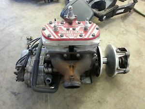 Polaris Indy XC RMK 700 Twin Snowmobile Engine Motor 97 98 99 00 01