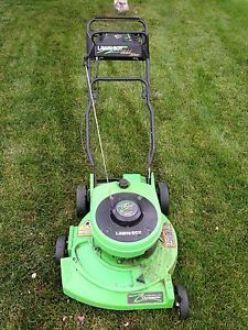 Lawn Boy Gold Series 2 Cycle 21" Mower Indy P U Used 10518 Engine Aluminum Deck