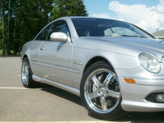 2003 Mercedes Benz CL55 AMG 66K Supercharged 500HP Immaculate Car
