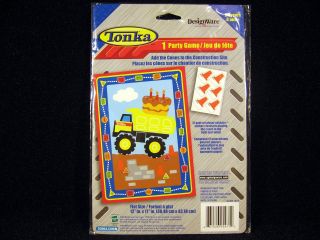 Tonka Truck Birthday Party Supplies