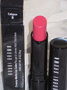 Bobbi Brown Latest Creamy Matte Lip Color in Calypso 8