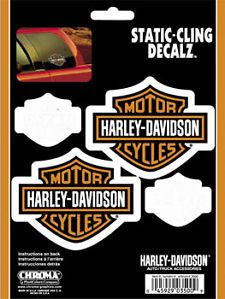 Harley Davidson Decal Chroma Graphics 3500