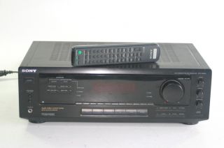Sony Str D350Z Audio Video Home Theater Stereo Receiver Amplifier