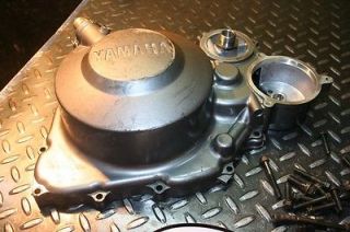 2001 Yamaha Raptor 660 Clutch Cover Side Case with Bolts