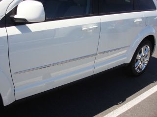 2009 2012 Dodge Journey Chrome Body Side Moldings Mopar