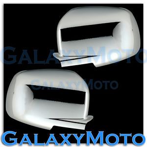 09 12 Dodge Journey Chrome Plated Full ABS Mirror Cover A Pair