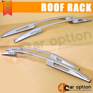 10 12 Mazda CX 7 Silver Aluminum Roof Rack OE Factory Style Side Rails