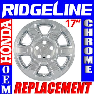 1 PC Honda Ridgeline 17" Chrome Wheel Skins Rim Covers Hub Caps Wheels