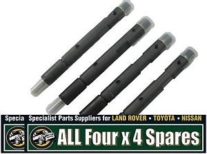 Injector Set Land Rover Discovery Defender 300TDI Set of 4 Bosch ERR3339
