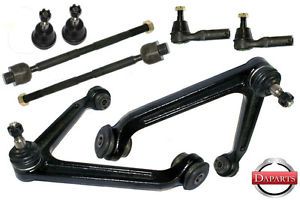 Steering Suspension Kit Control Arm Ball Joints Rack Ends RH LH Dodge RAM 1500