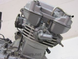 08 KLR650 KLR 650 Engine Motor Complete 16