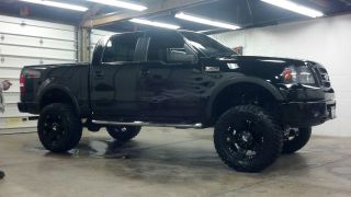 2008 Ford F150 Crew Cab New 6 inch Lift Kit 35 inch Nitto's on 20 inch XD Wheels