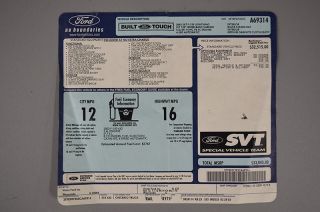2003 Ford F150 SVT Lightning Black Only 22 722 Certified Miles