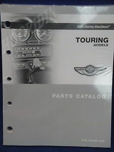 2003 Harley Parts Catalog Touring Electra Glide Ultra Road King 99456 03B