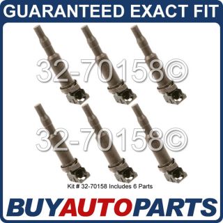 Brand New Genuine Complete Ignition Coil Set for BMW 6 Cyl