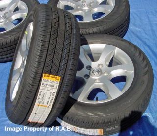 Nissan Altima 16" Wheels Conti Tires Maxima G35 Q45