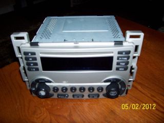 2005 05 Chevy Chevrolet Equinox Factory Radio Stereo CD Player Works