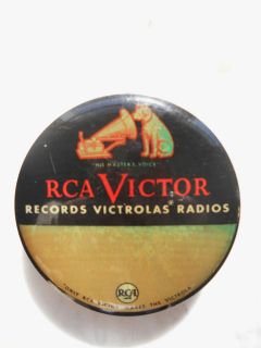 Phonograph RCA Victor Records Victrolas Radios Disc Cleaner Antique