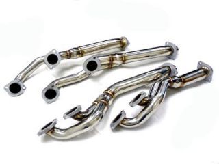 OBX Exhaust Header 95 96 97 98 99 00 01 BMW E36 740IL M60 M62 Stainless Steel
