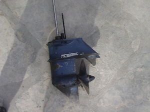 Evinrude 18 HP Outboard Lower Unit Johnson Evinude 18 20 25 28 30 35 Lower Unit